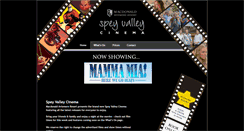 Desktop Screenshot of macdonaldspeyvalleycinema.co.uk